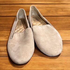 Birdies Tan leather Loafers size 7.5